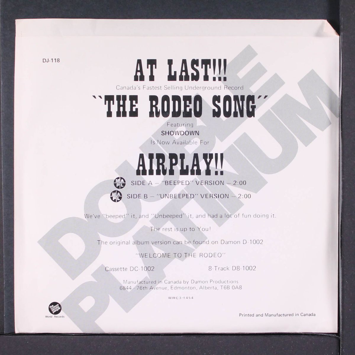 the rodeo song / uncensored version by SHOWDOWN