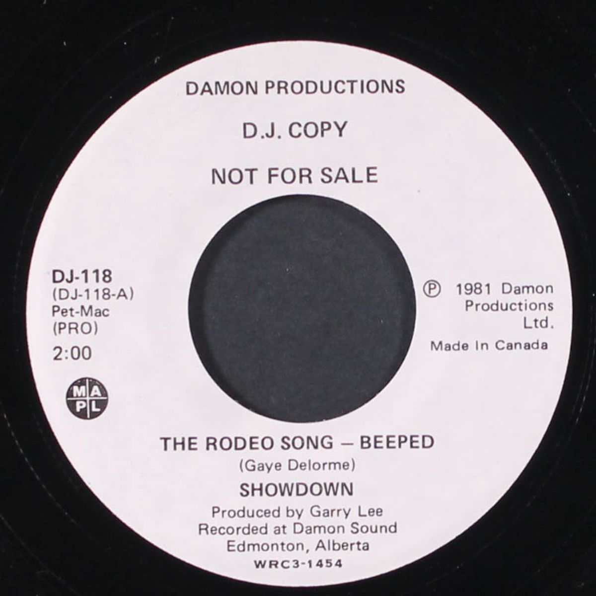 the rodeo song / uncensored version by SHOWDOWN