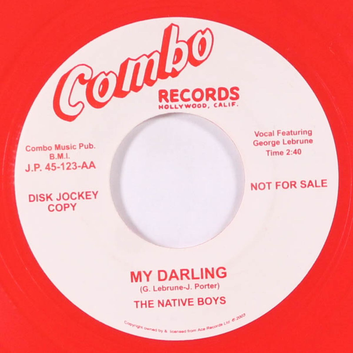 devil kissed my angel / my darling by NATIVE BOYS