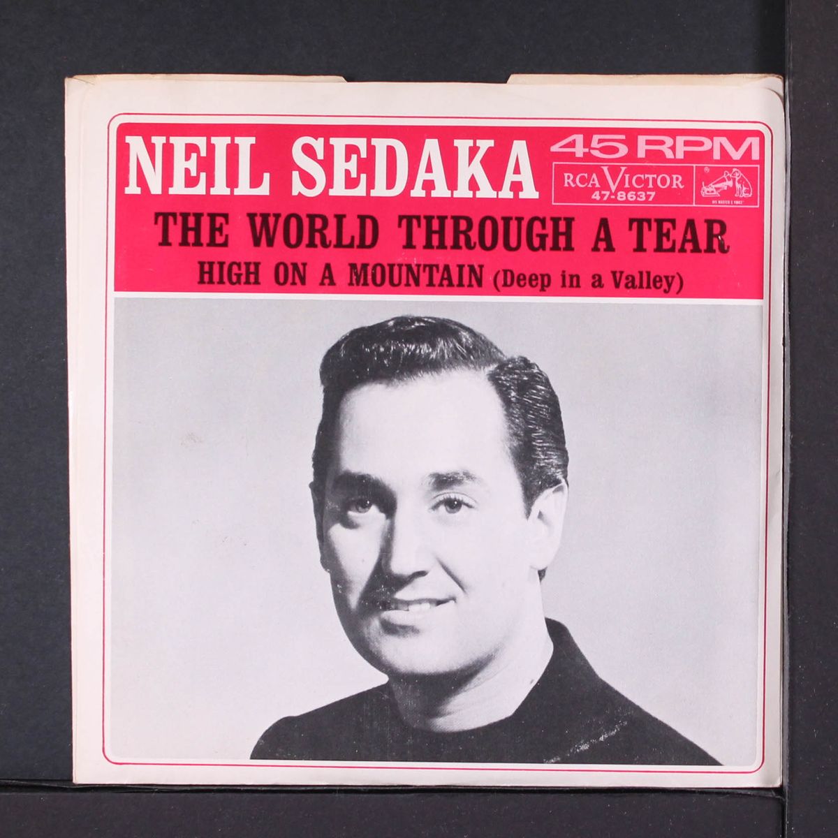 the world through a tear by NEIL SEDAKA