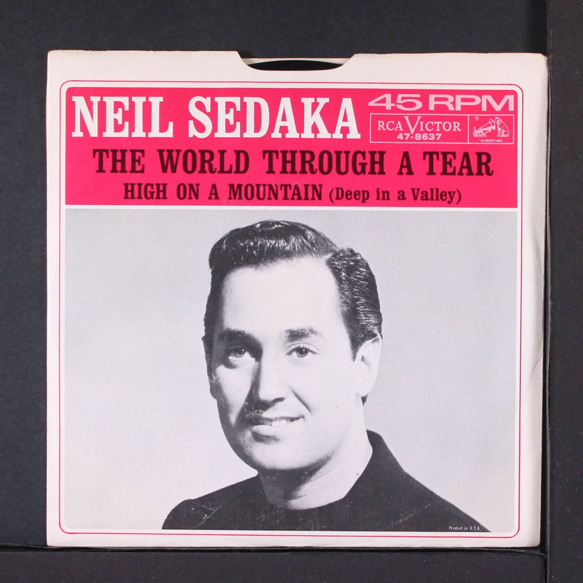 the world through a tear by NEIL SEDAKA