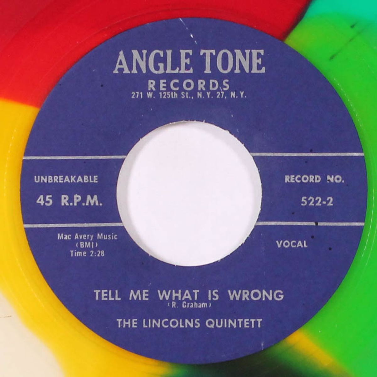 dream of romance / tell me what is wrong by LINCOLNS QUINTETT