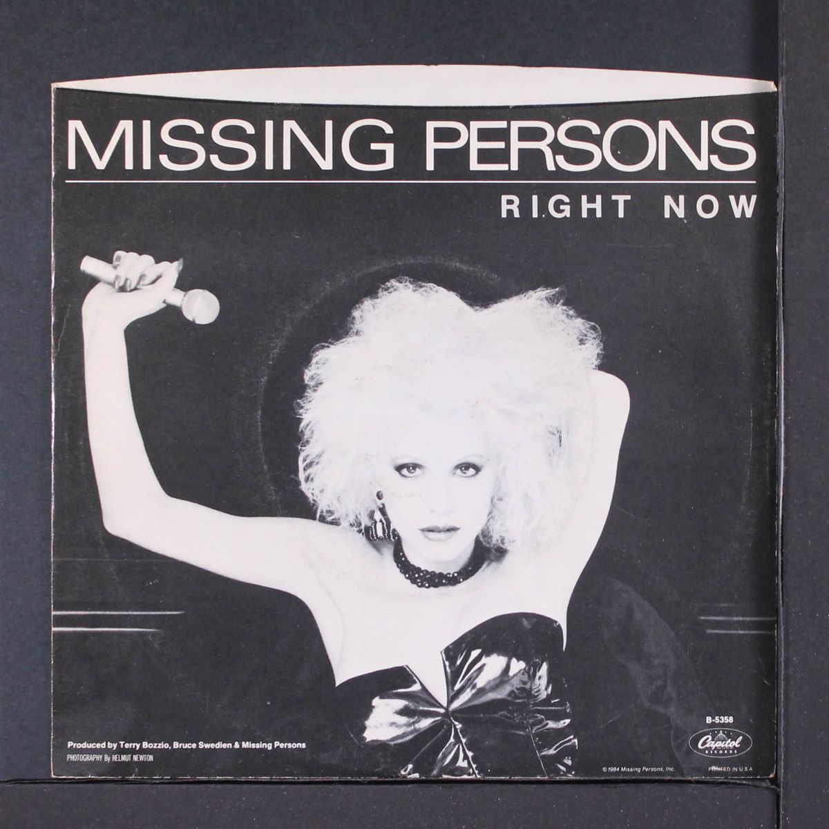 right now / racing against time by MISSING PERSONS