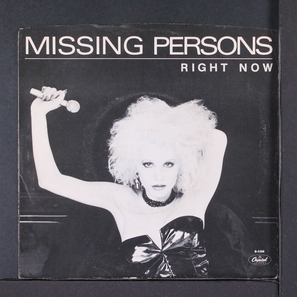right now / racing against time by MISSING PERSONS