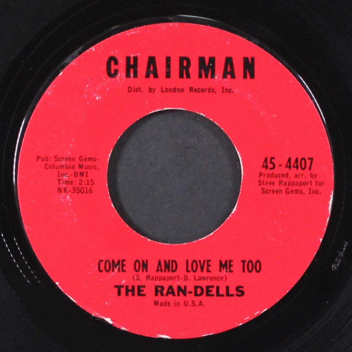 sound of the sun / come on and love me too by RAN-DELLS