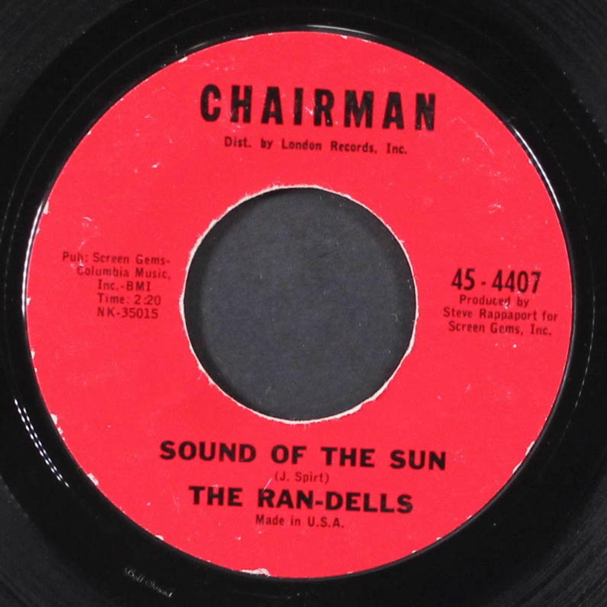 sound of the sun / come on and love me too by RAN-DELLS