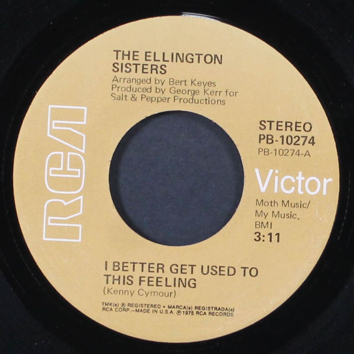 i better get used to this feeling / i'm only wanted (when i'm needed) by ELLINGTON SISTERS