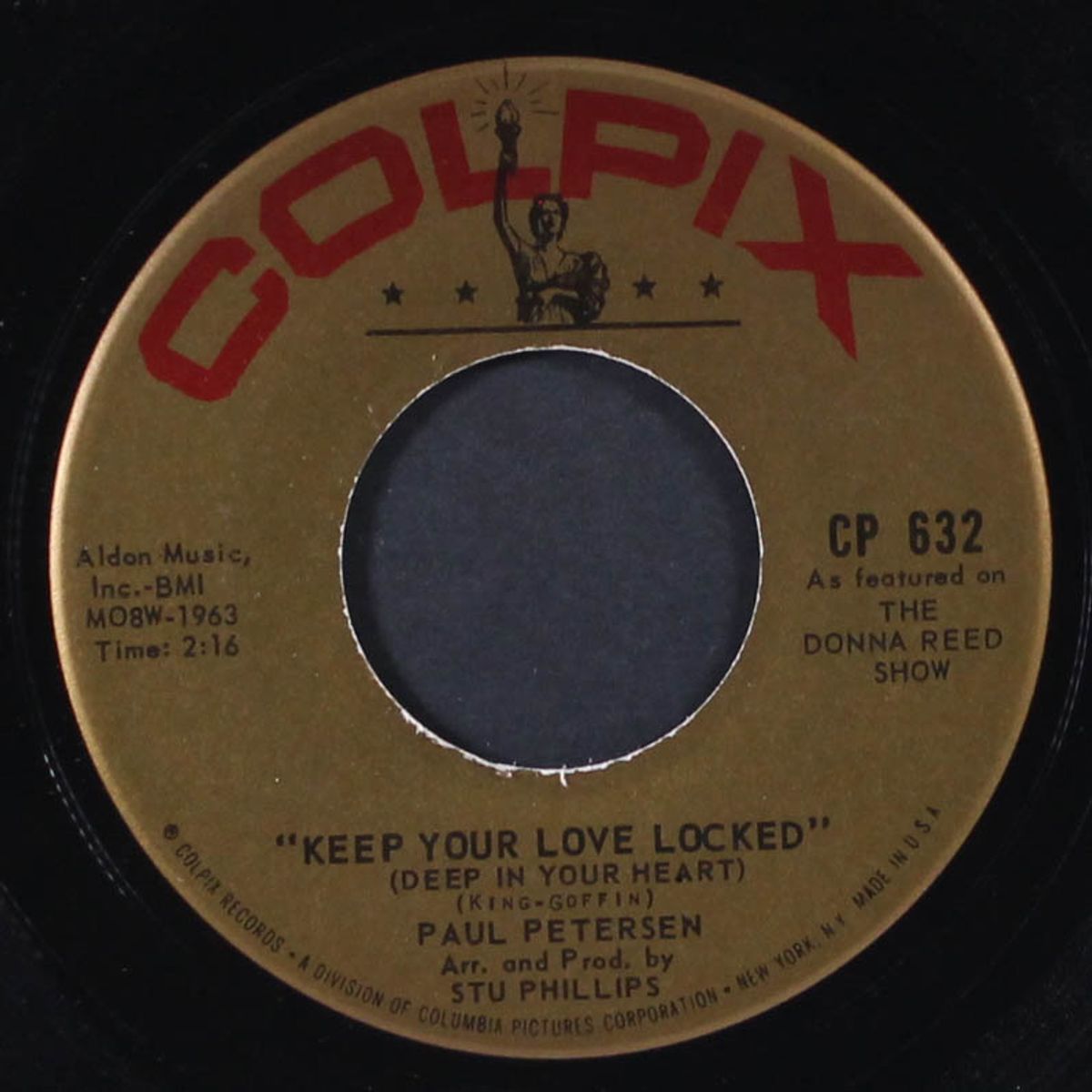 keep your love locked / be everything to anyone you love by PAUL PETERSEN