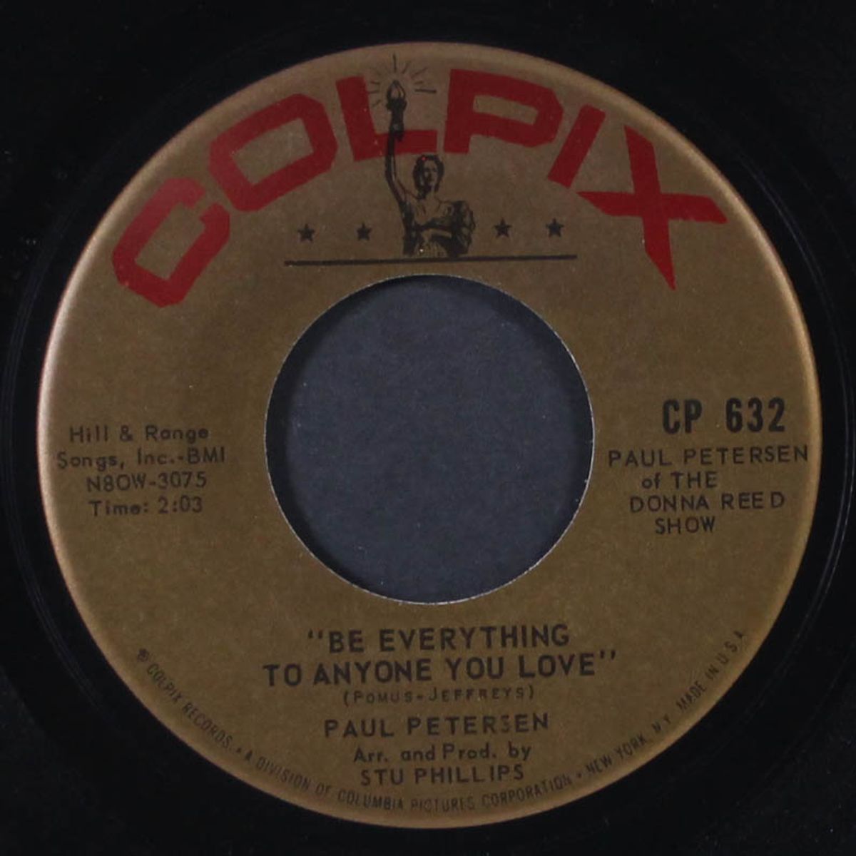 keep your love locked / be everything to anyone you love by PAUL PETERSEN