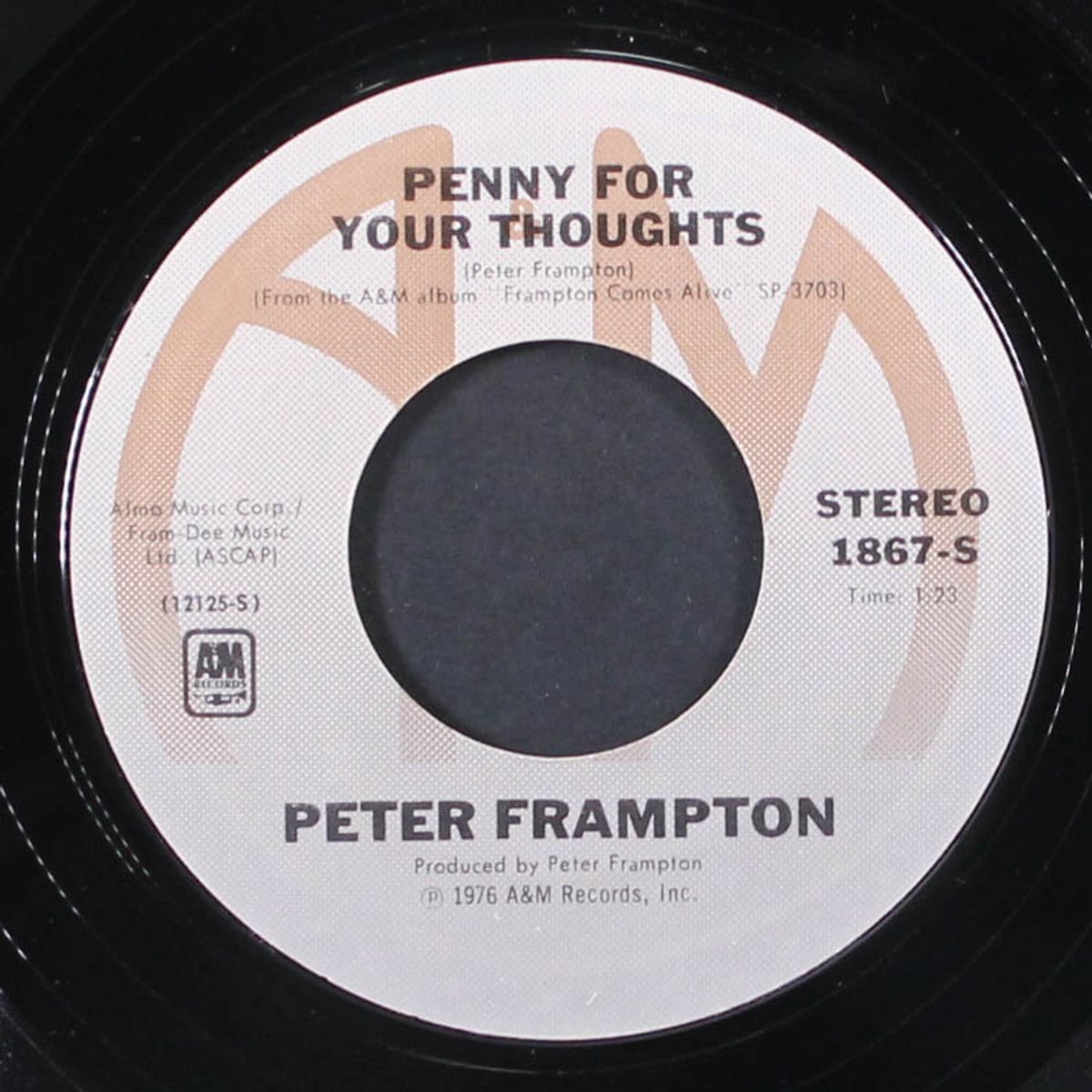 do you feel like we do / penny for your thoughts by PETER FRAMPTON