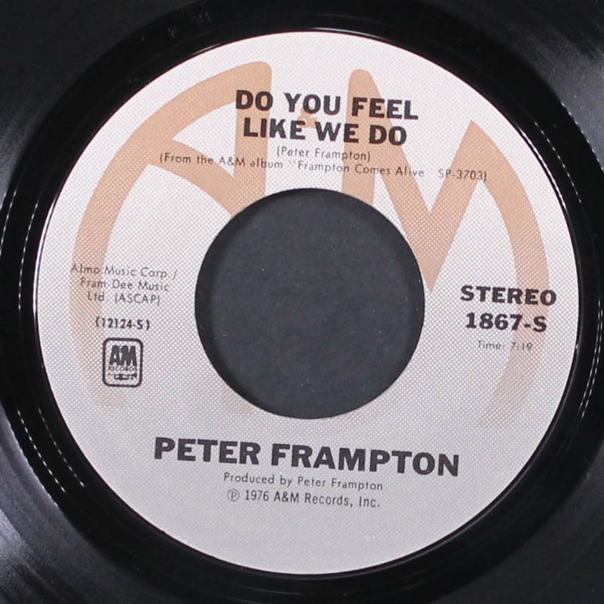 do you feel like we do / penny for your thoughts by PETER FRAMPTON