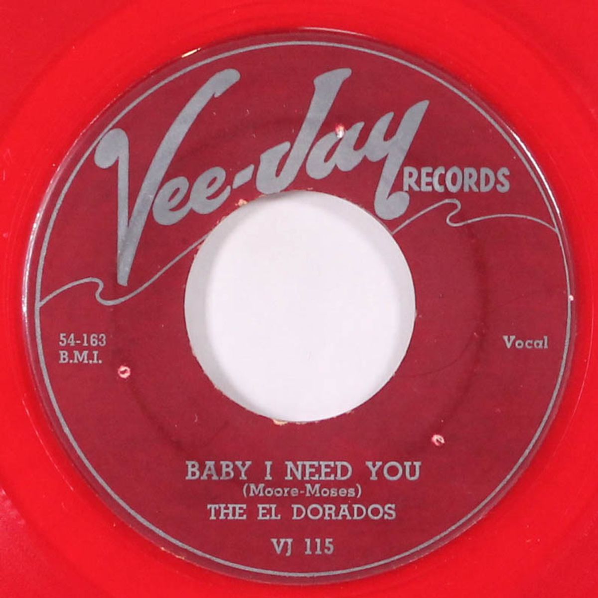my loving baby / baby i need you by EL DORADOS