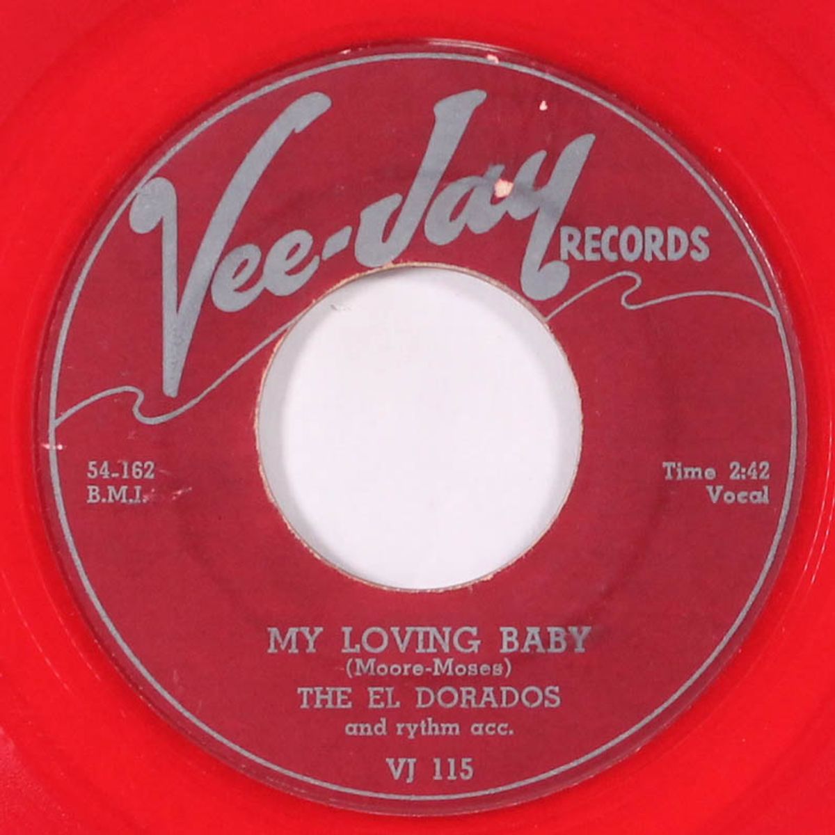 my loving baby / baby i need you by EL DORADOS