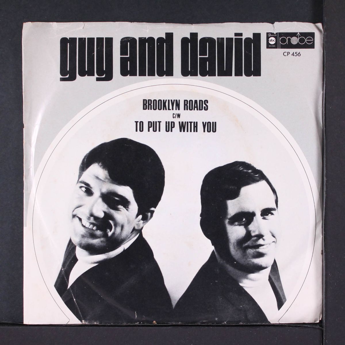 to put up with you / brooklyn roads by GUY & DAVID