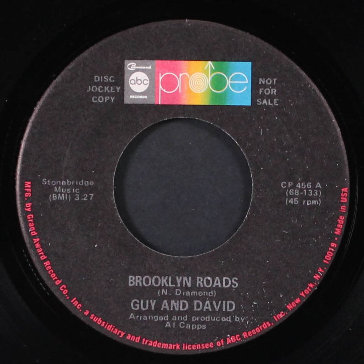 to put up with you / brooklyn roads by GUY & DAVID