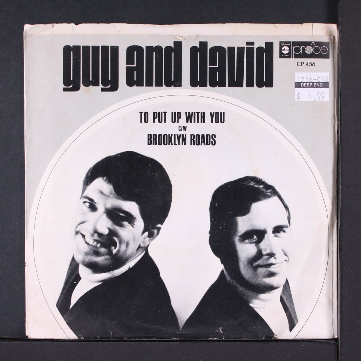 to put up with you / brooklyn roads by GUY & DAVID