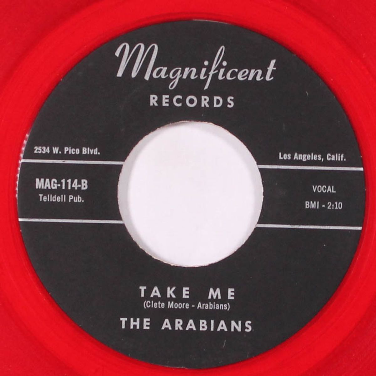 tear drops in the night / take me by ARABIANS