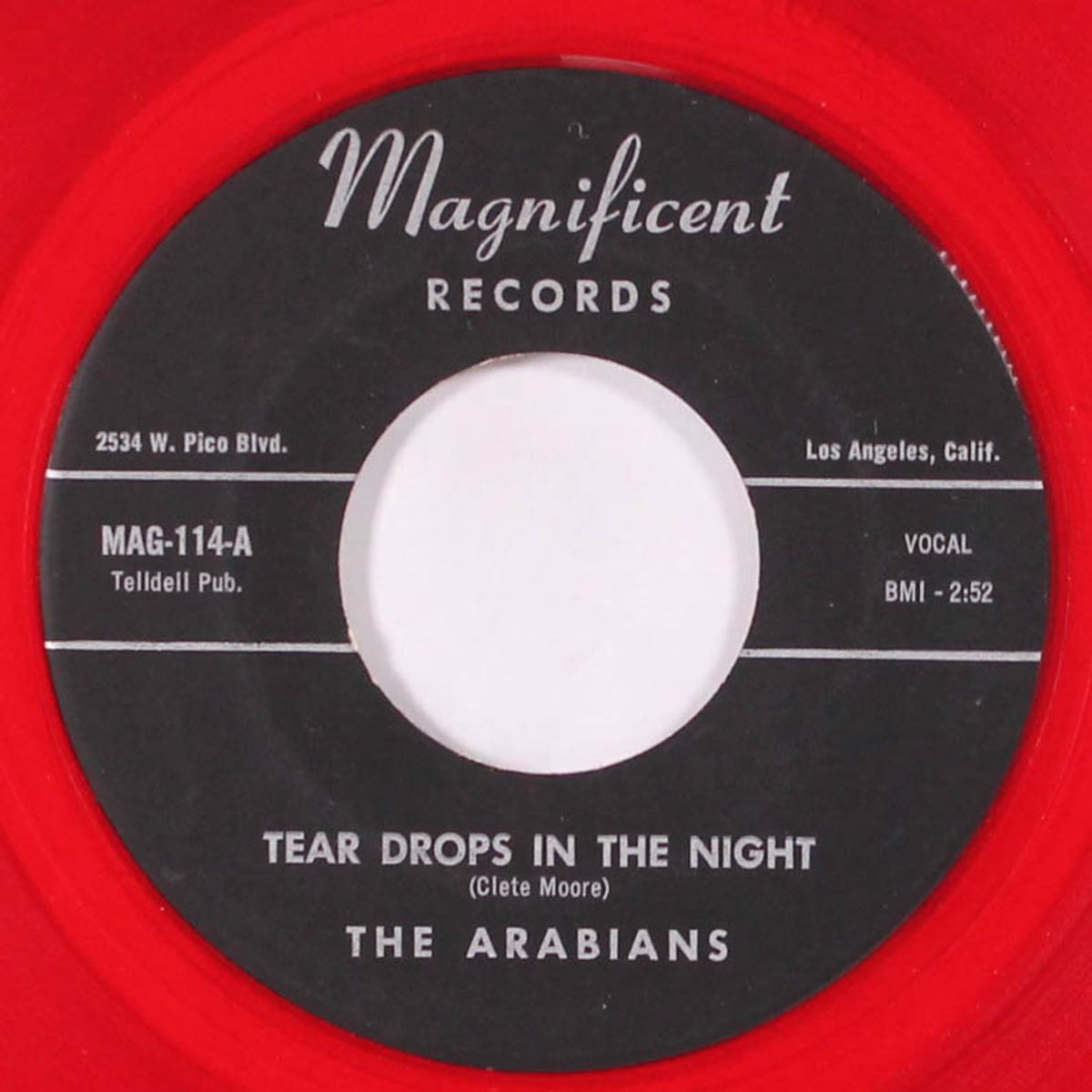 tear drops in the night / take me by ARABIANS
