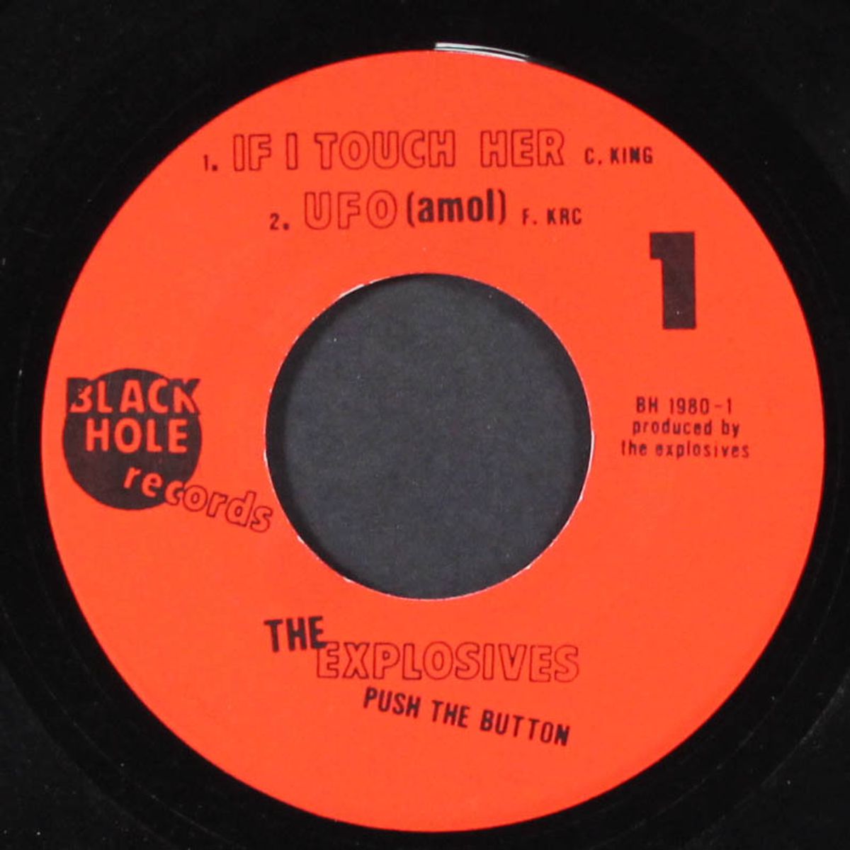 push the button by EXPLOSIVES