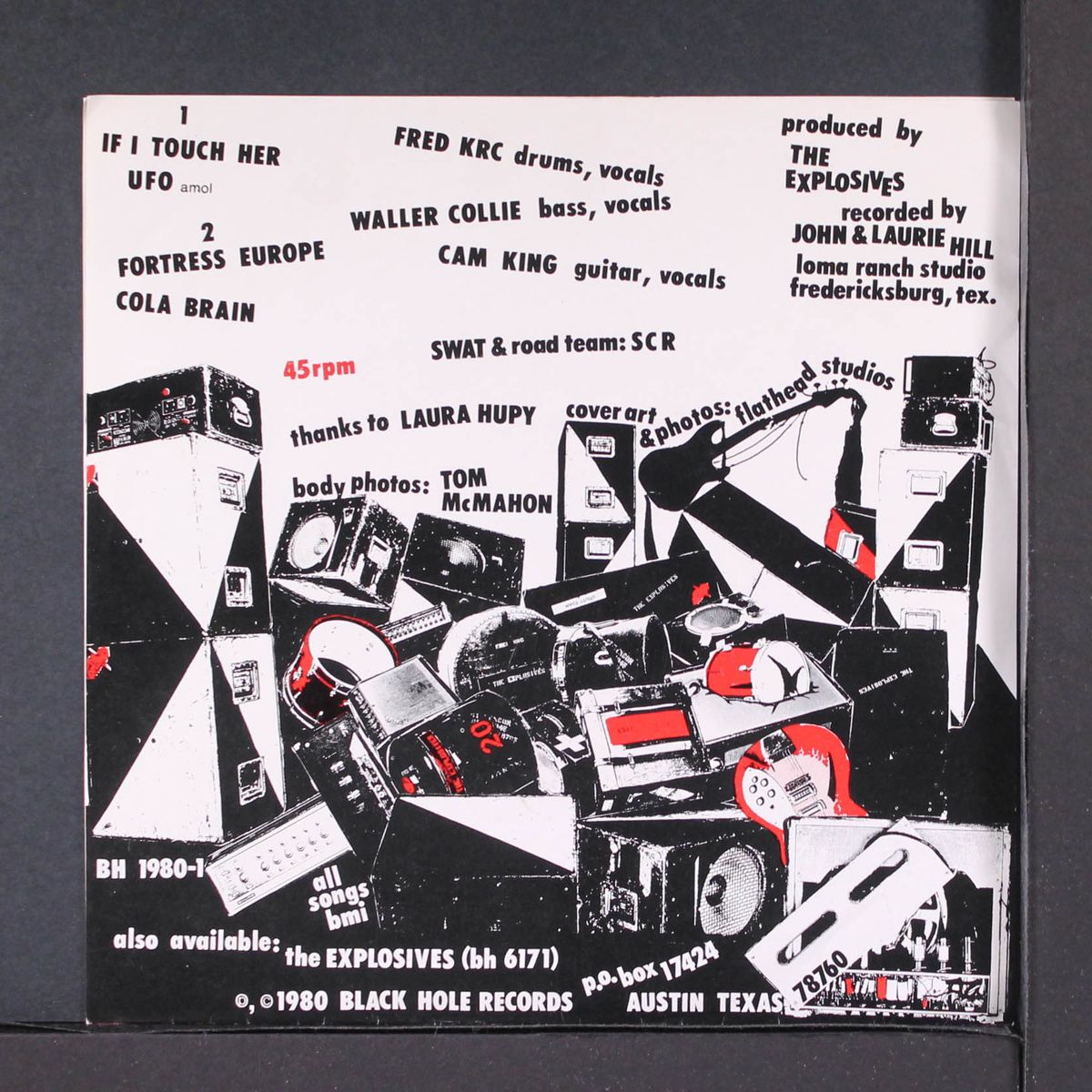 push the button by EXPLOSIVES