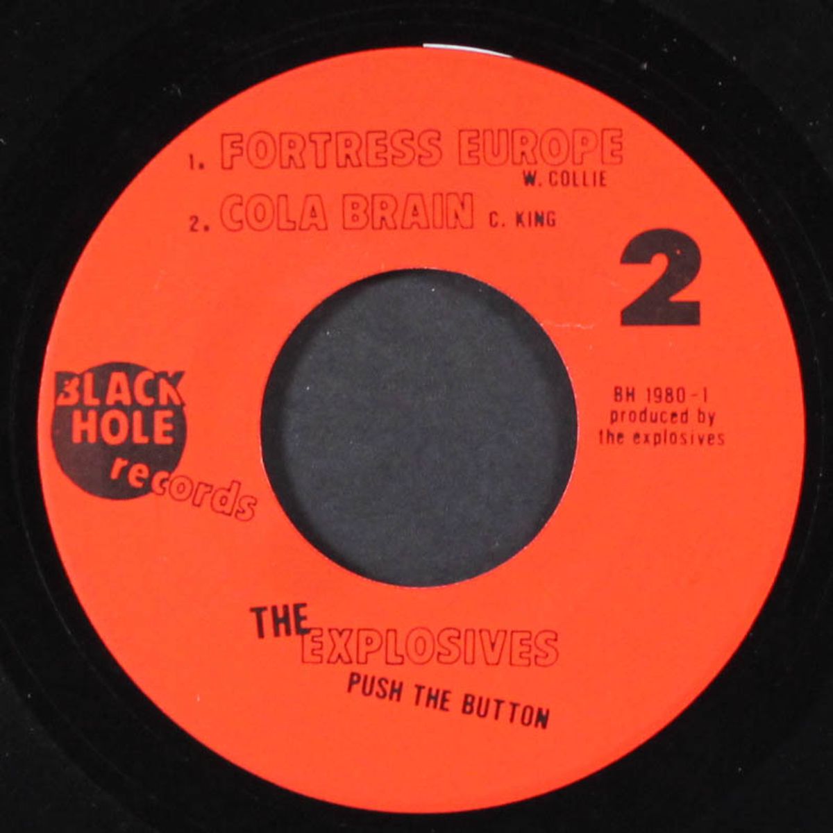 push the button by EXPLOSIVES