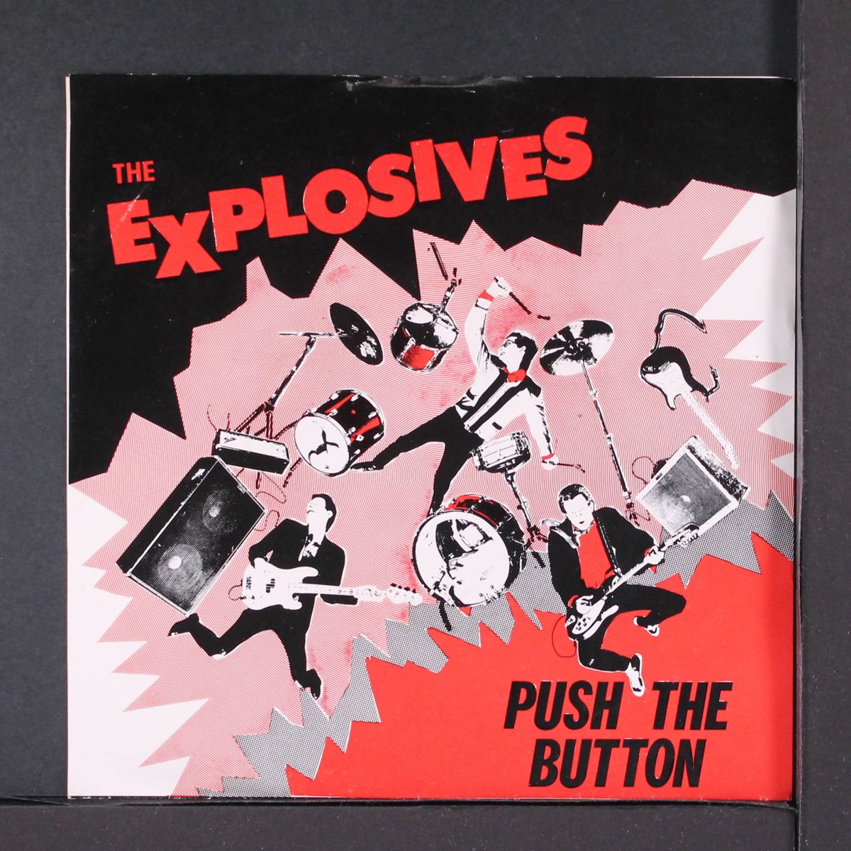 push the button by EXPLOSIVES