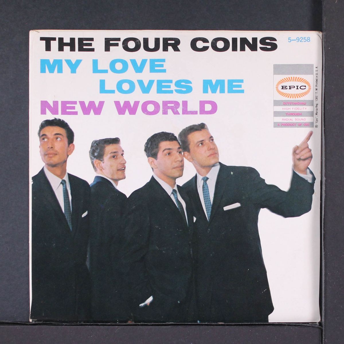 my love loves me by FOUR COINS
