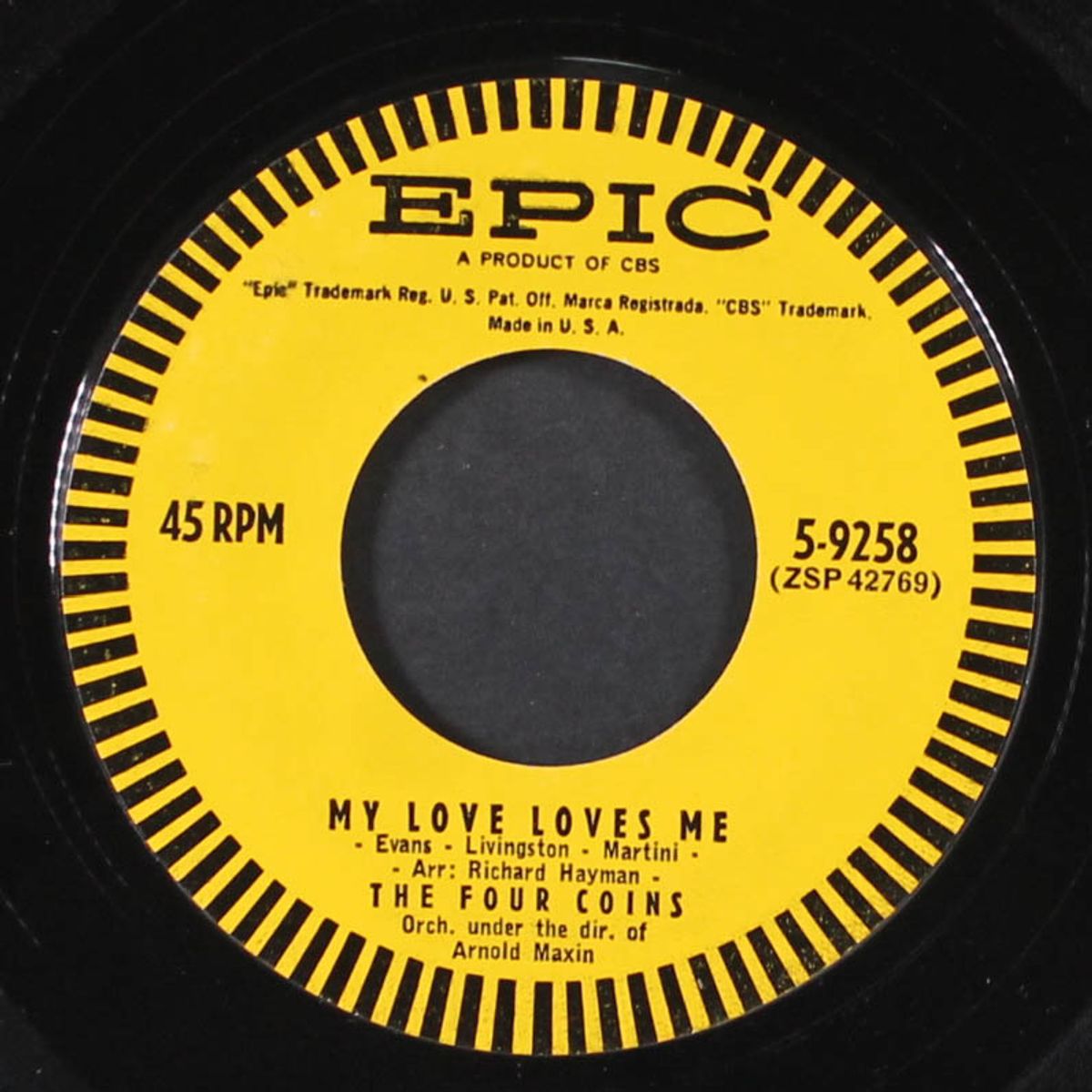 my love loves me by FOUR COINS