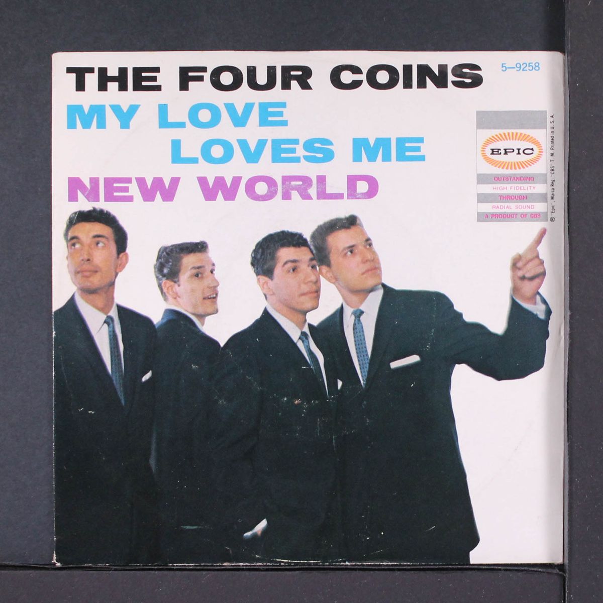 my love loves me by FOUR COINS