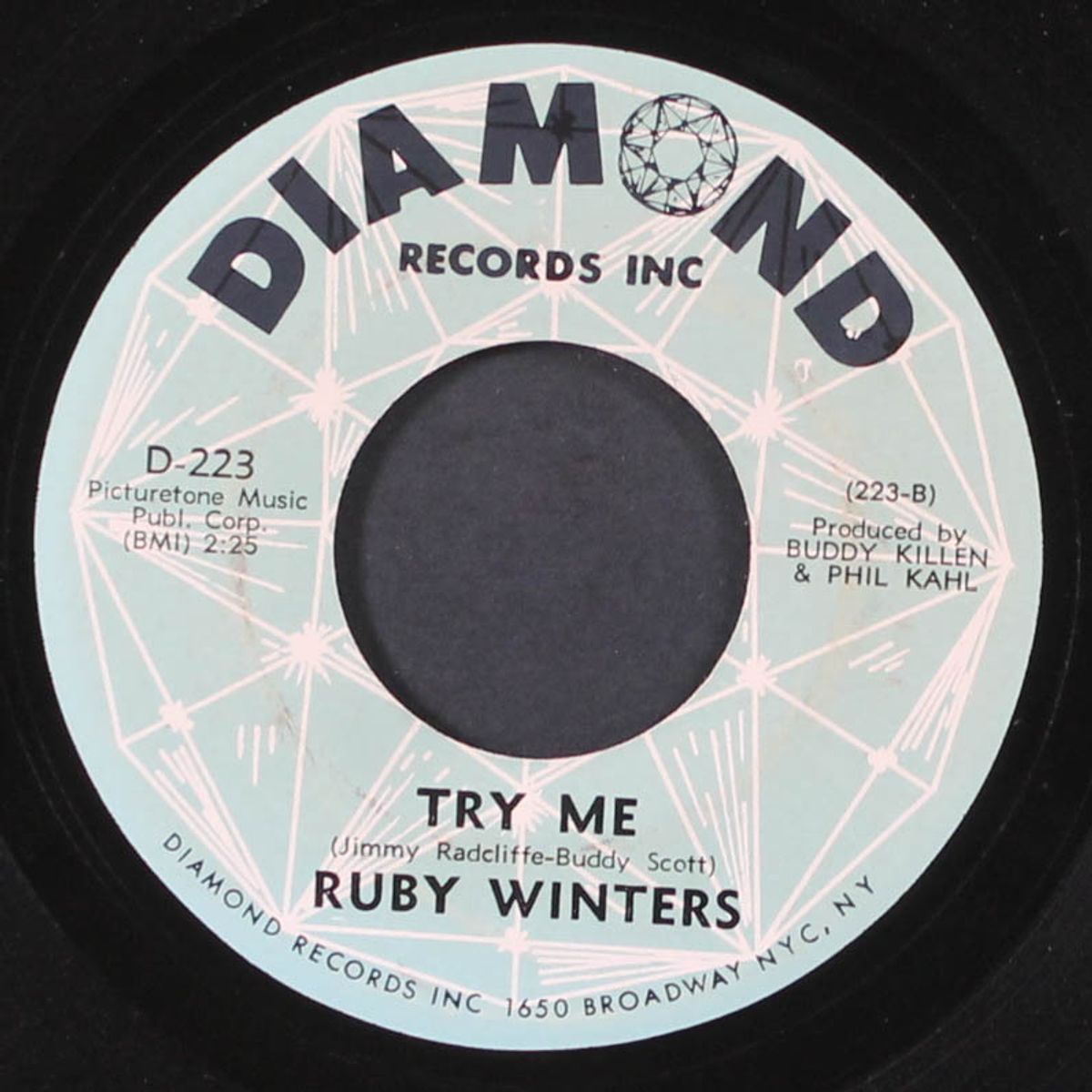 the bells of st. mary's / try me by RUBY WINTERS