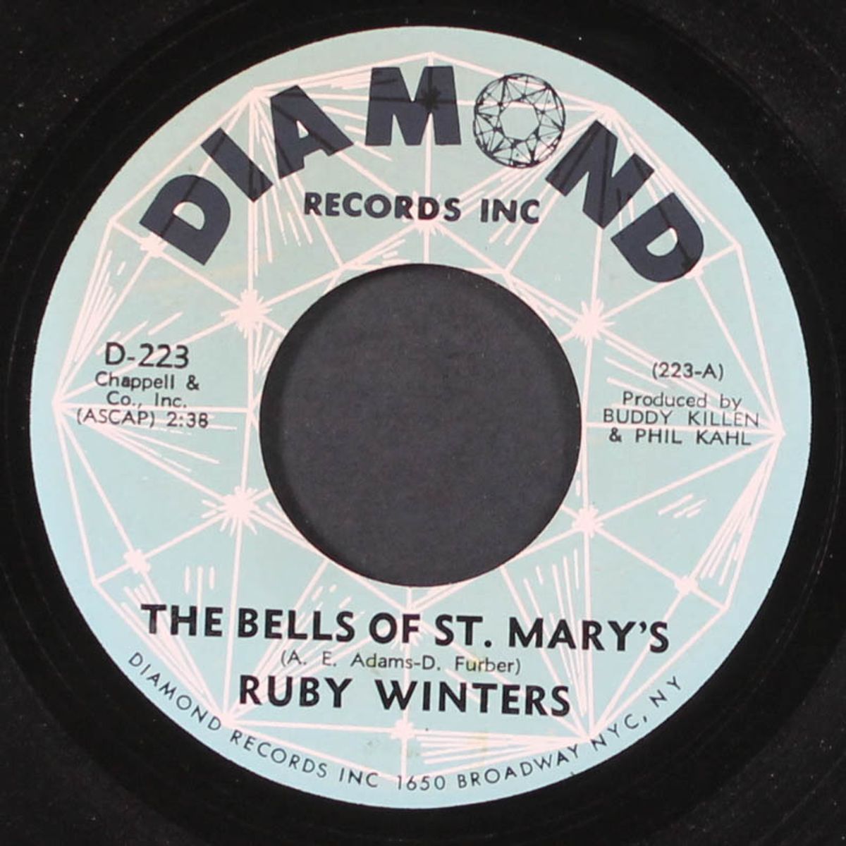 the bells of st. mary's / try me by RUBY WINTERS