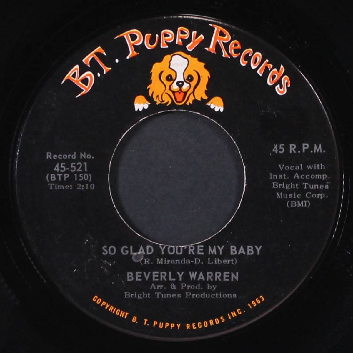 would you believe / so glad you're my baby by BEVERLY WARREN