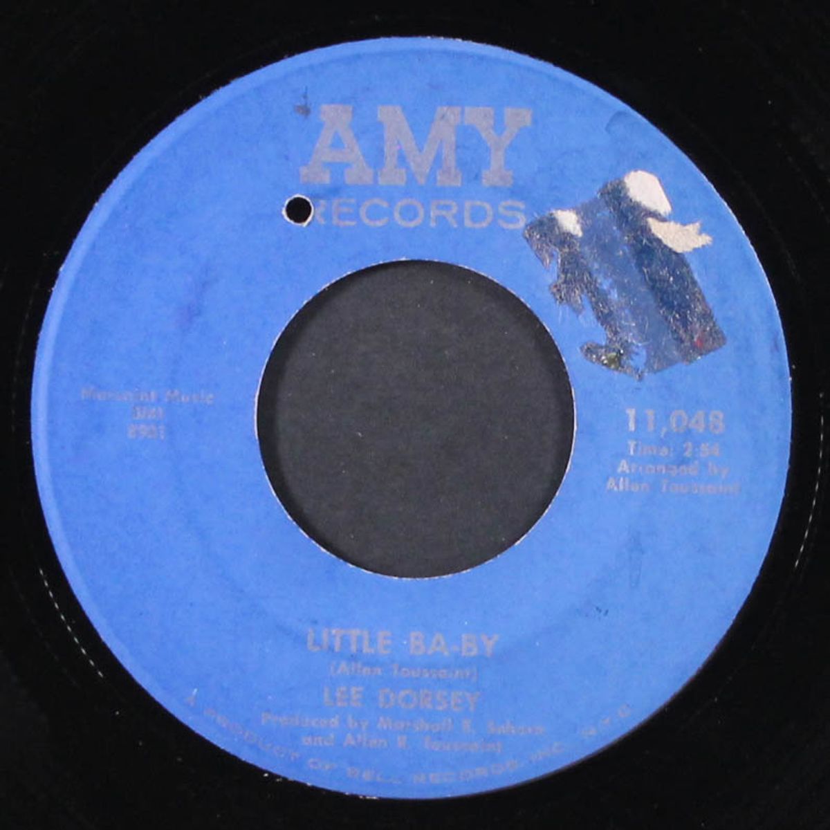 i'm gonna sit right down and write myself a letter / little ba-by by LEE DORSEY