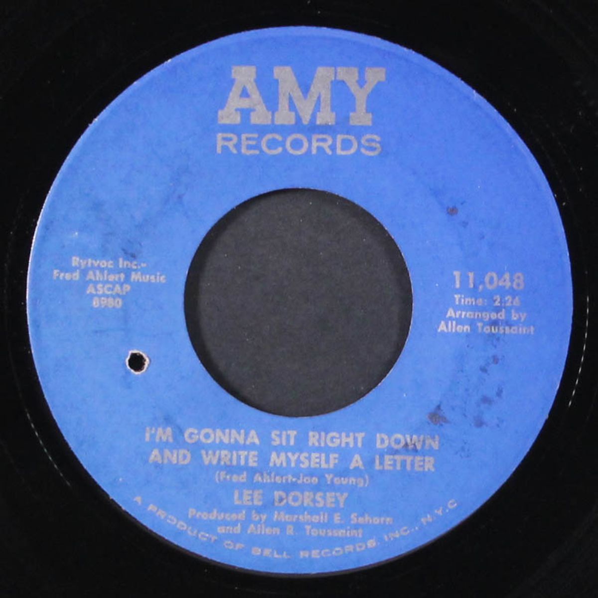 i'm gonna sit right down and write myself a letter / little ba-by by LEE DORSEY