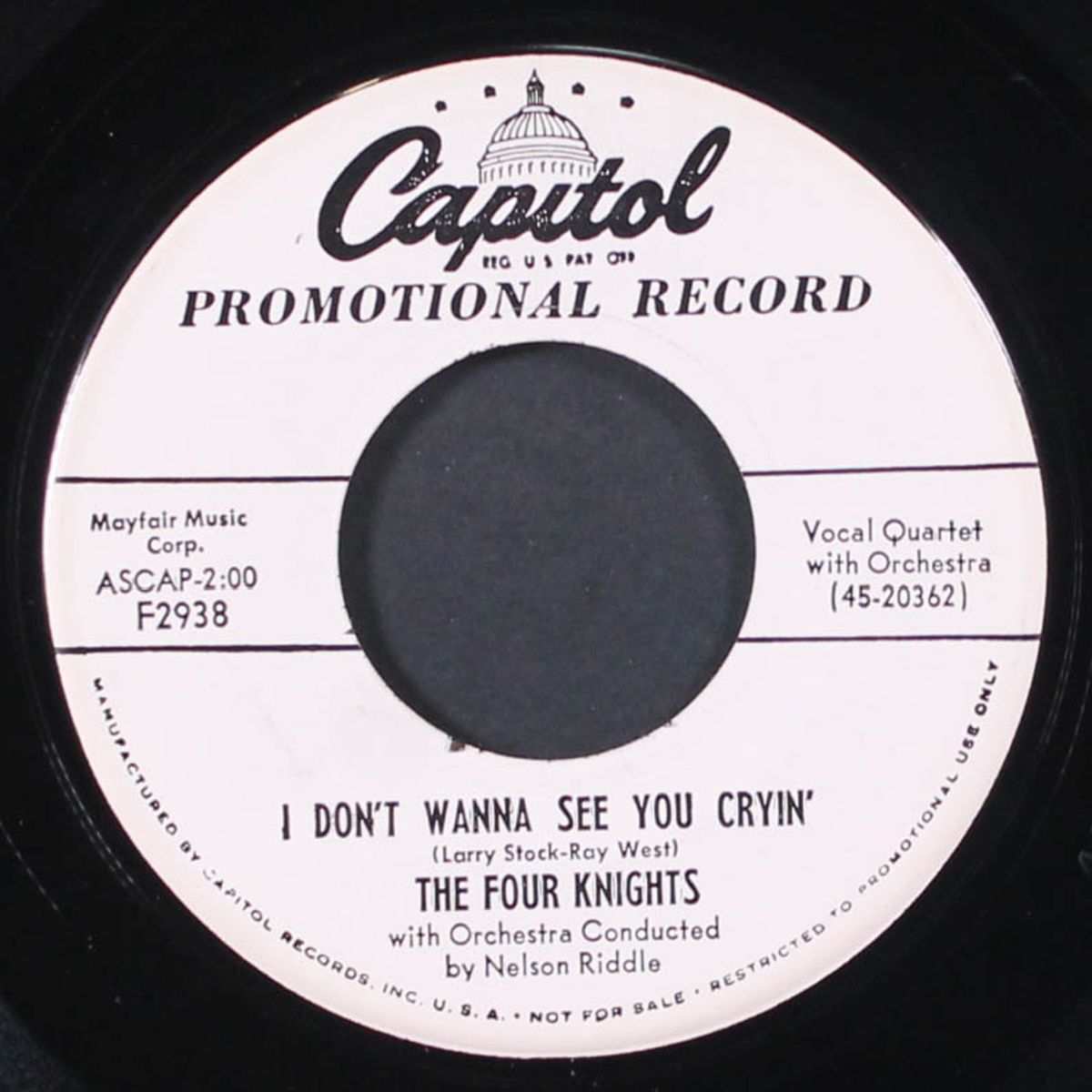 saw your eyes / i don't wanna see you cryin' by FOUR KNIGHTS