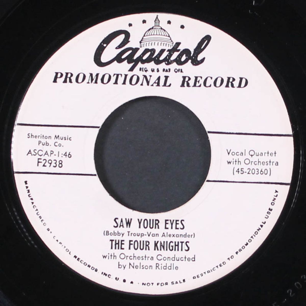 saw your eyes / i don't wanna see you cryin' by FOUR KNIGHTS
