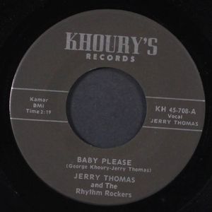 JERRY THOMAS & RHYTHM ROCKERS