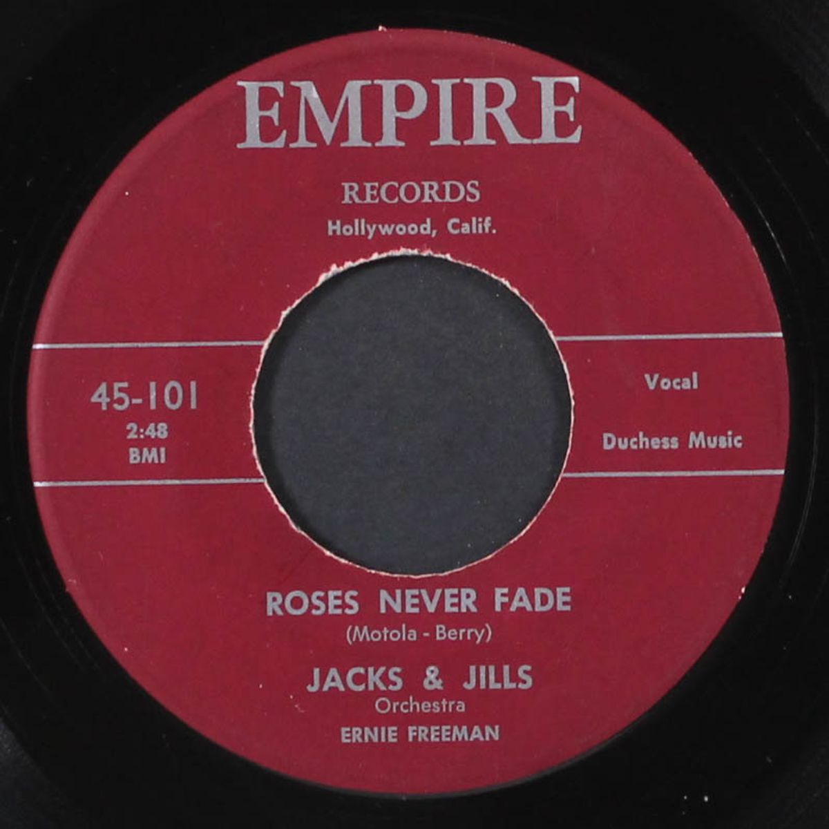 i hear a melody / roses never fade by JACKS & JILLS