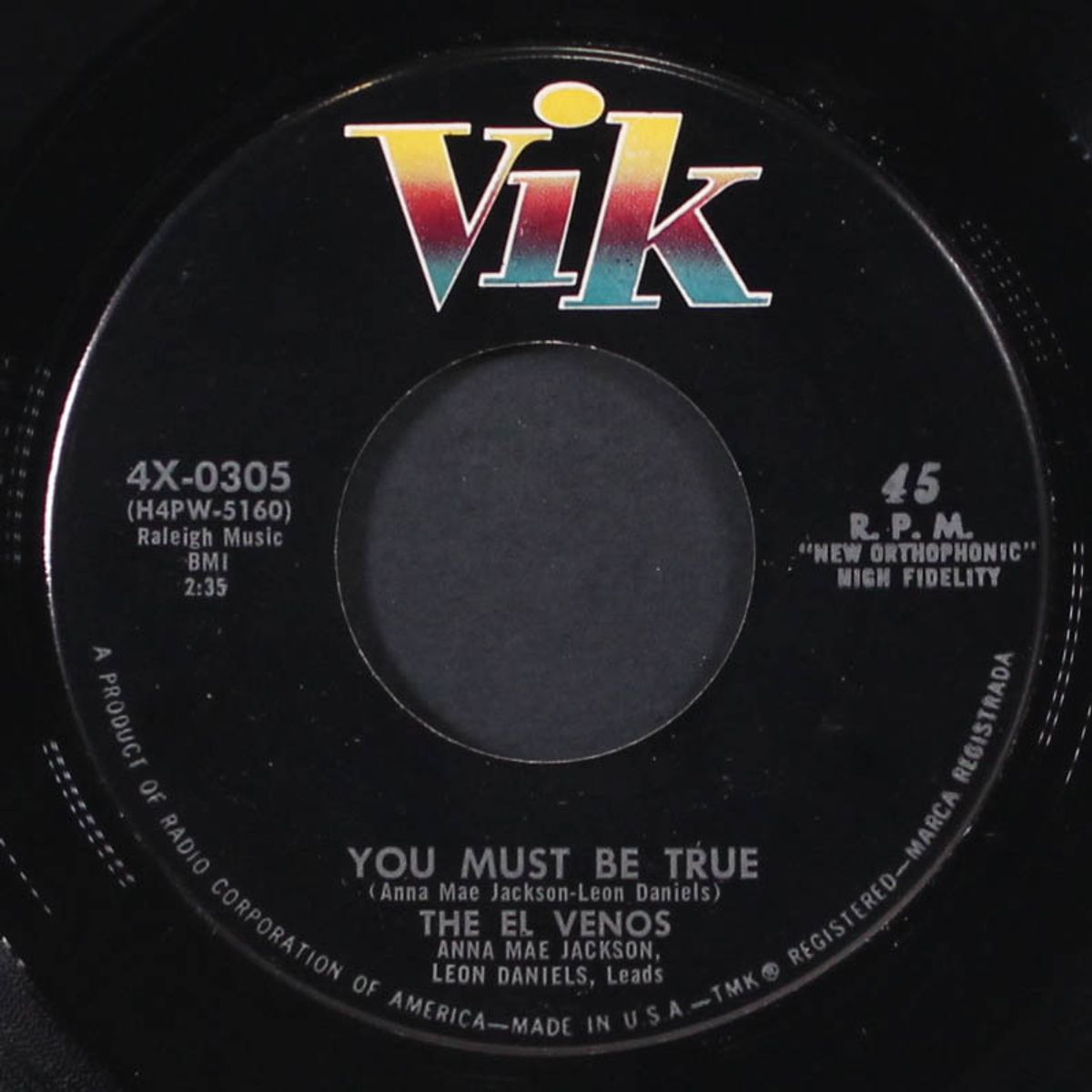my heart beats faster / you must be true by EL VENOS