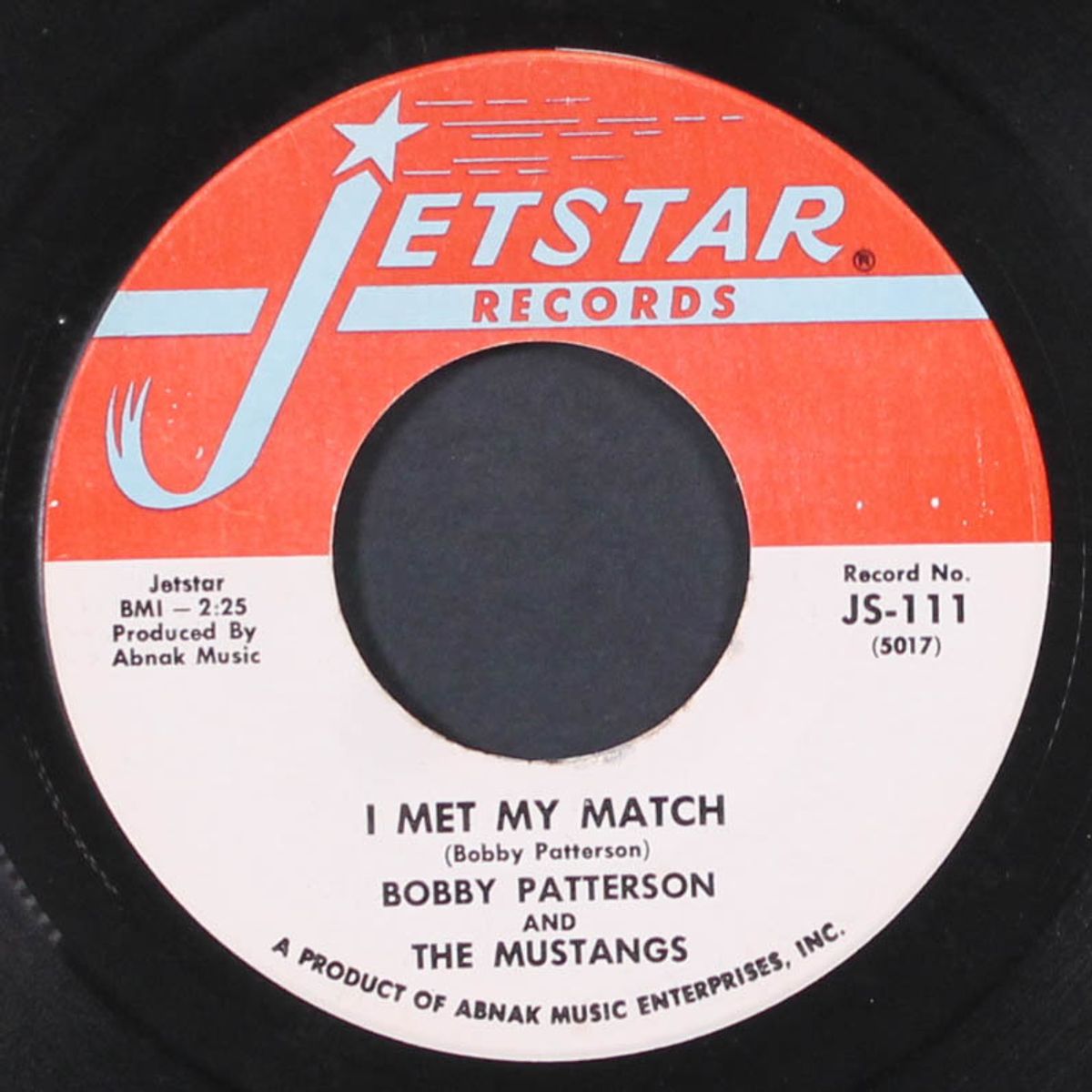 broadway ain't funky no more / i met my match by BOBBY PATTERSON