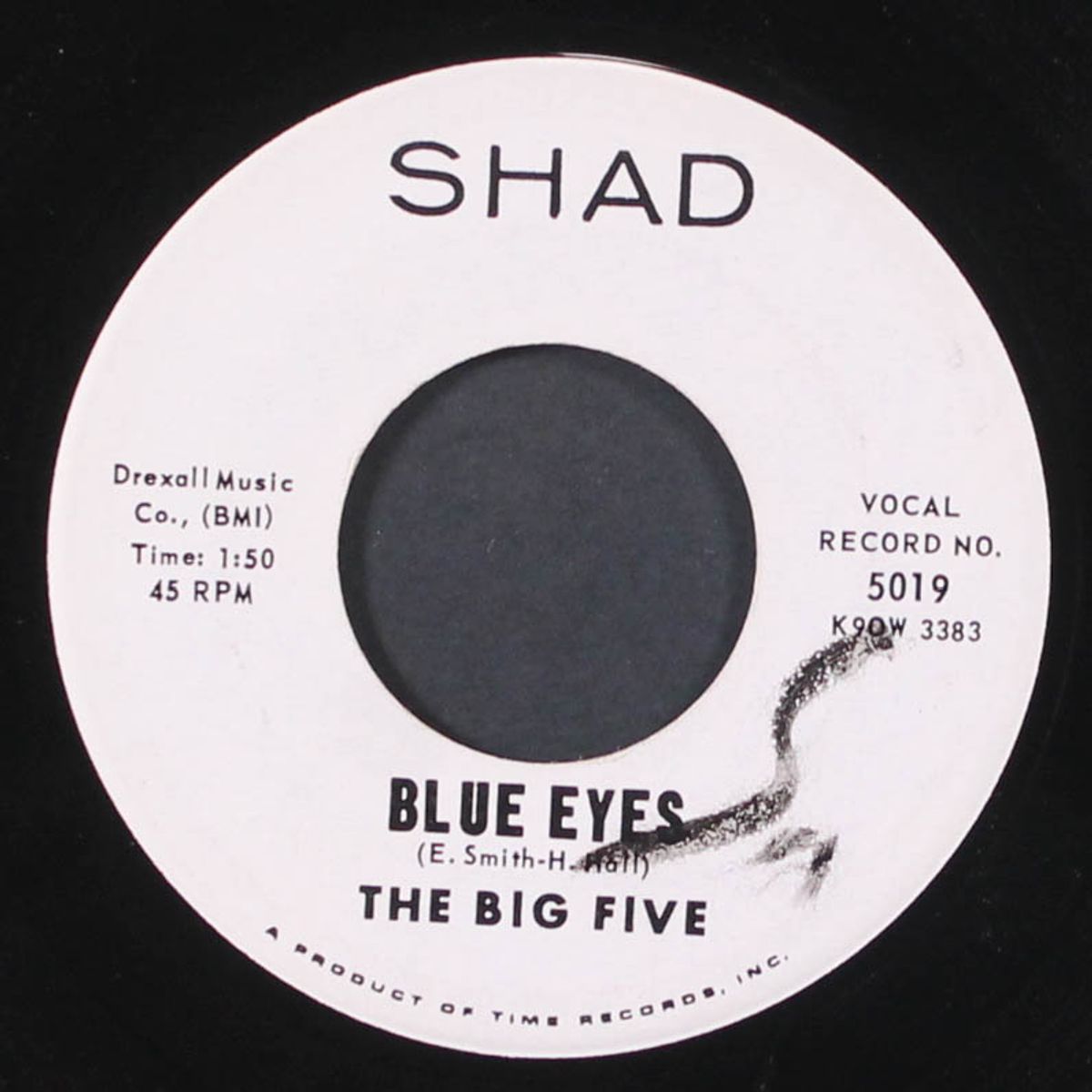 stardust in her eyes / blue eyes by BIG FIVE