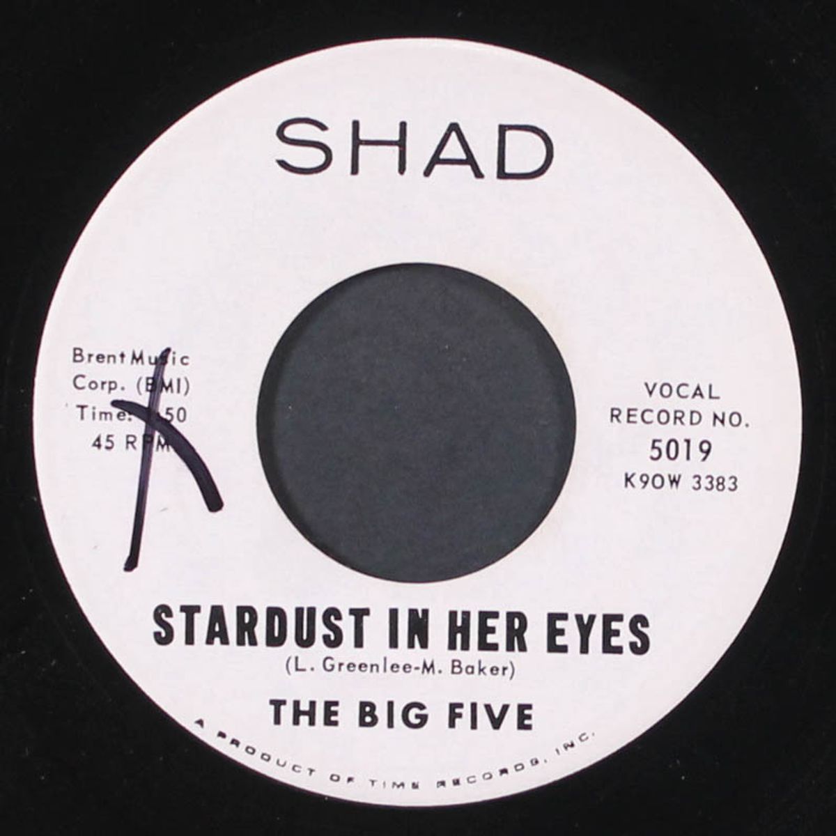 stardust in her eyes / blue eyes by BIG FIVE