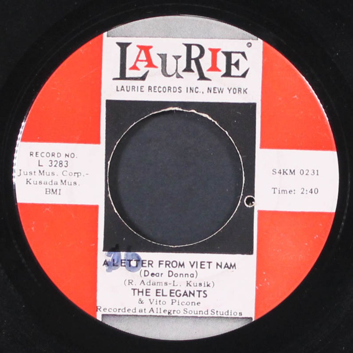 a letter from viet nam / barbara beware by ELEGANTS & VITO PICONE