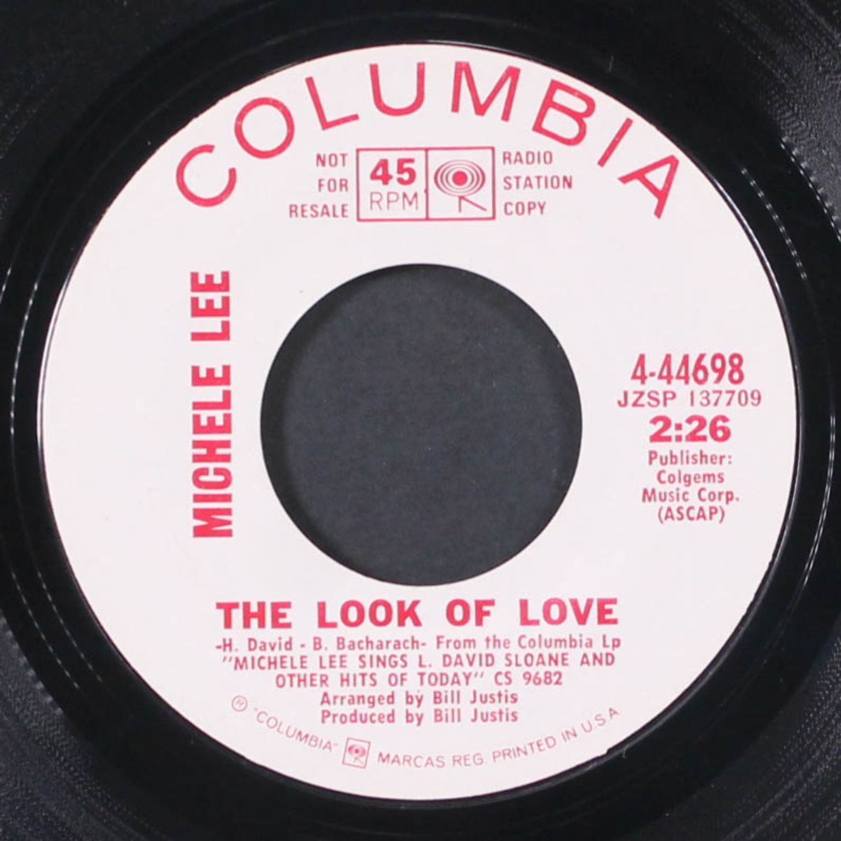 the look of love by MICHELE LEE