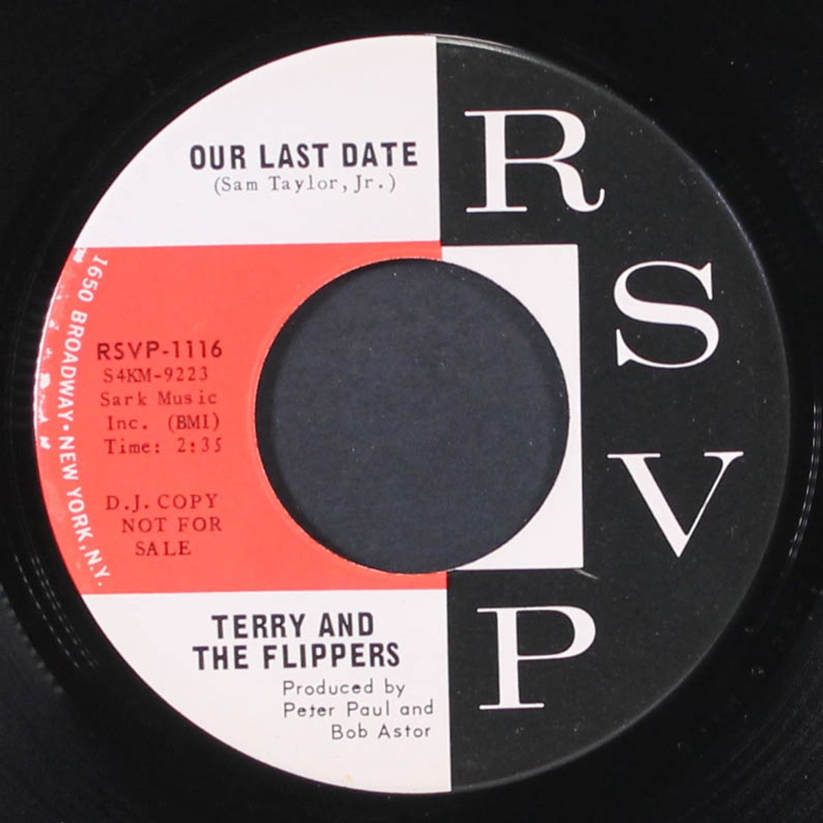 ready-aim-fire / our last date by TERRY & FLIPPERS