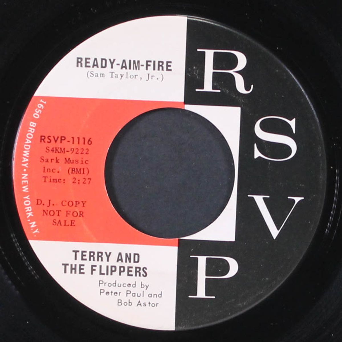 ready-aim-fire / our last date by TERRY & FLIPPERS