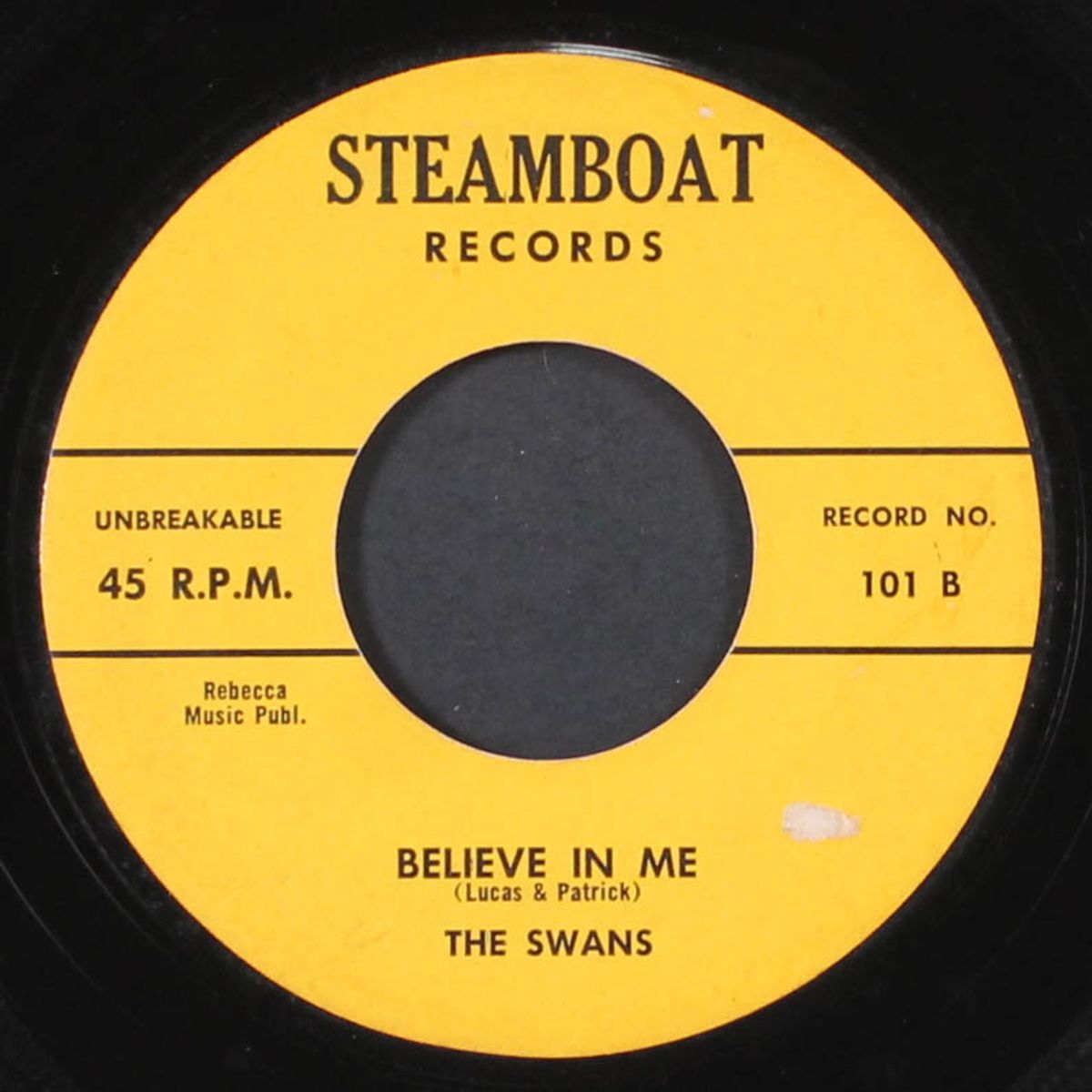 in the morning / believe in me by SWANS