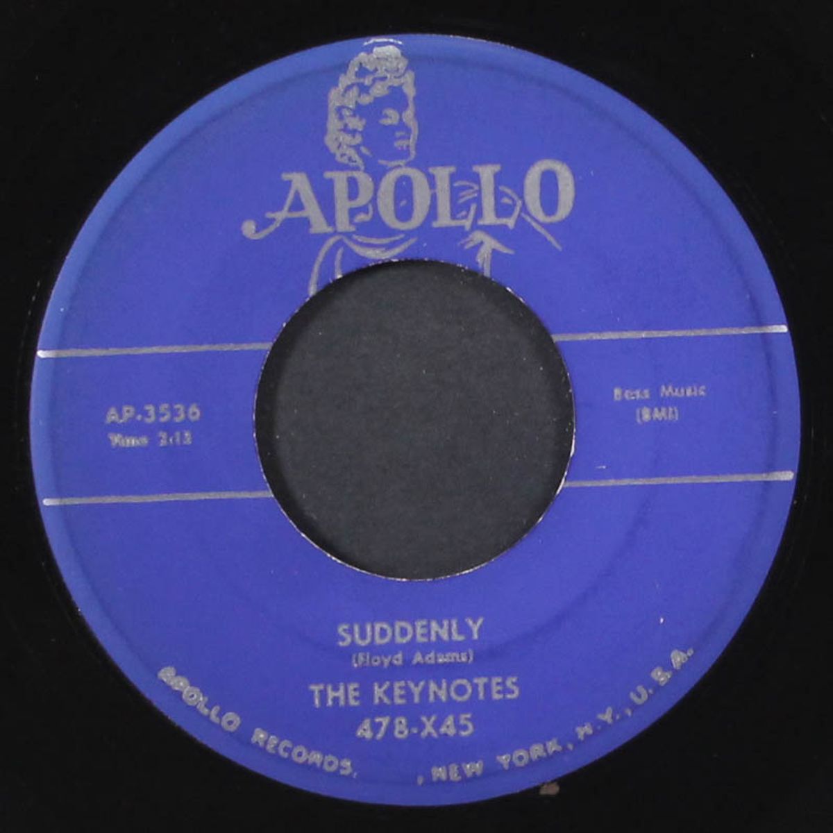zenda / suddenly by KEYNOTES