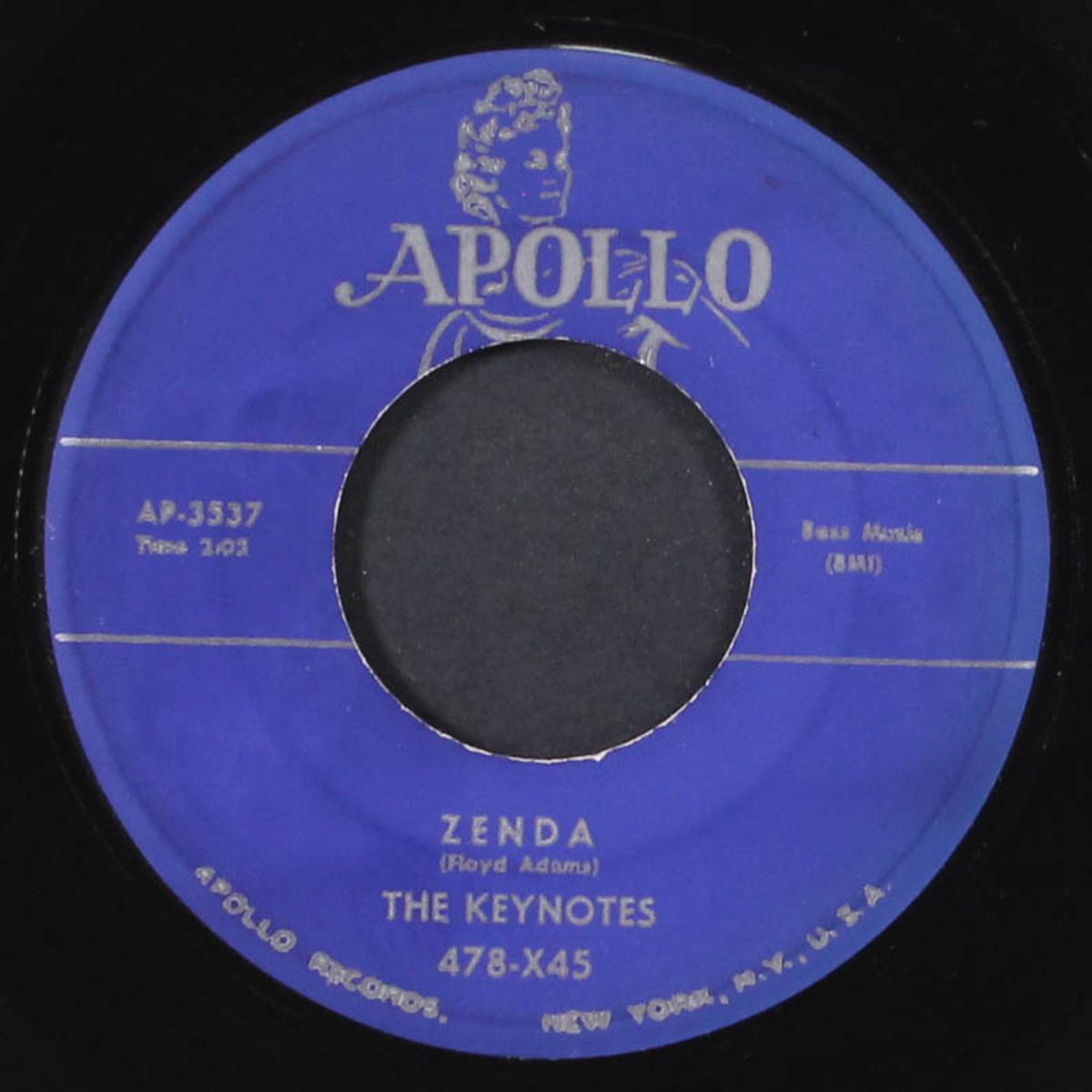 zenda / suddenly by KEYNOTES