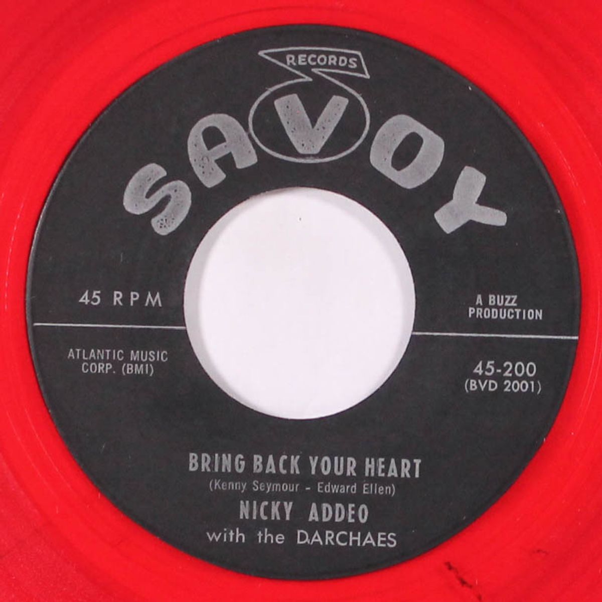 gloria / bring back your heart by NICKY ADDEO & DARCHAES